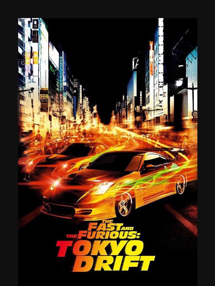 tokyo drift movie by JosephDooley Unisex