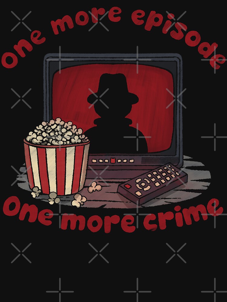 One more episode. One more crime by loobsart