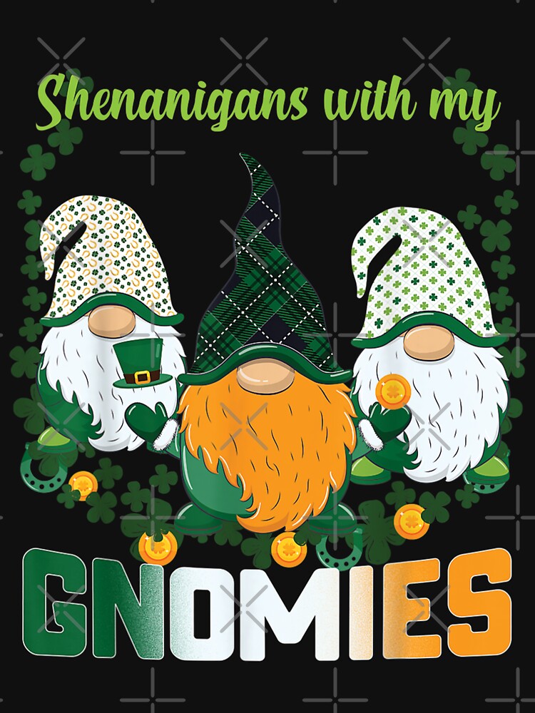 St Patrick's Day shenanigans Gnomies Gnome Shamrock Irish by hoangminhsang