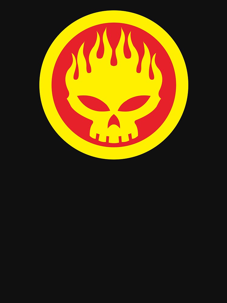 Manic Skull Merch by getallthelate Unisex