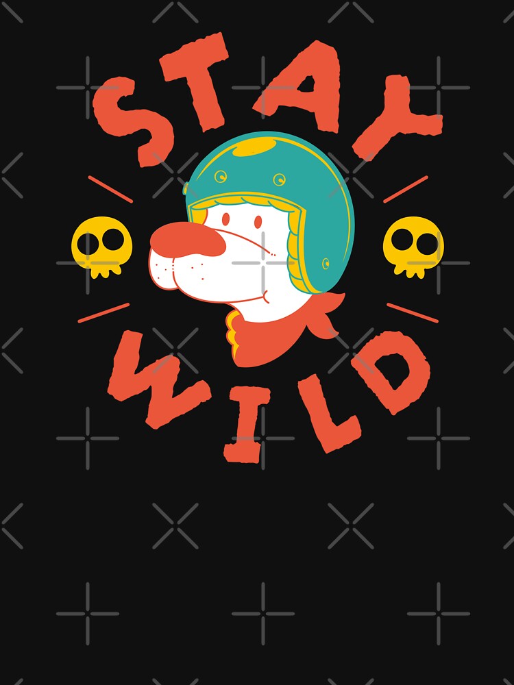 Stay Wild by Artthree