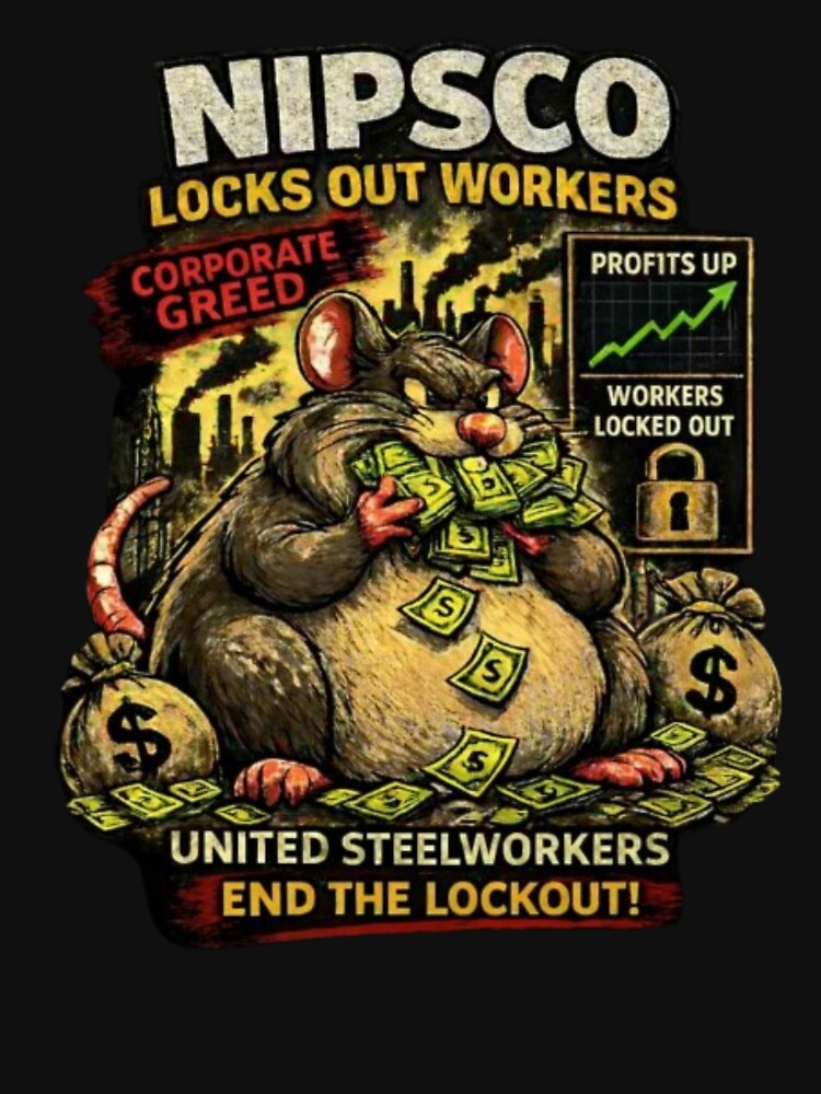 Nipsco Steelworkers Lockout by Trubsman