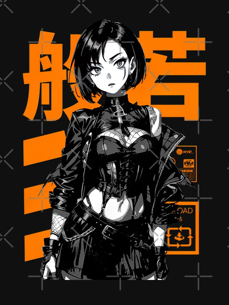 Cyberpunk Anime | Japan Streetwear | Japanese Manga Aesthetic #739 by mika-gallery Unisex
