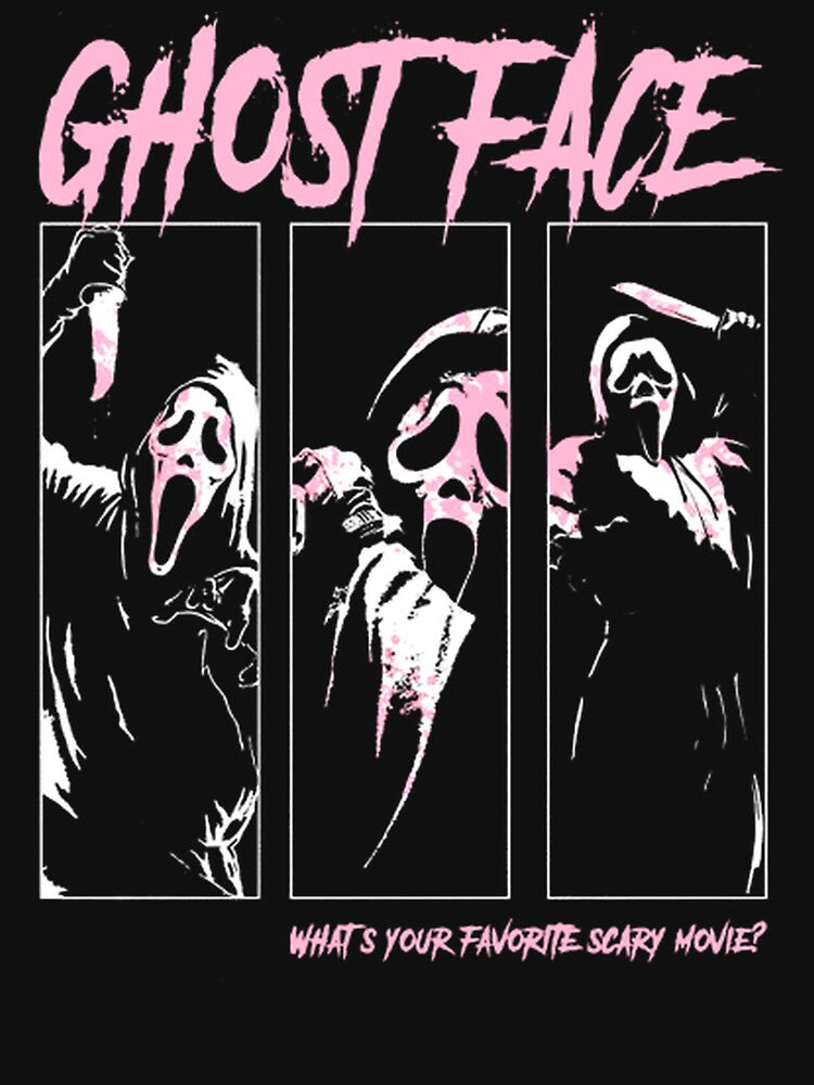 Retro Ghostface Halloween Horror Characters by BrandonLawson1 Unisex