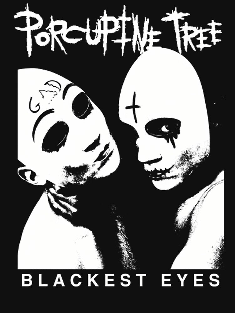 Porcupine Tree – Blackest Eyes by CraigAHarbour Unisex