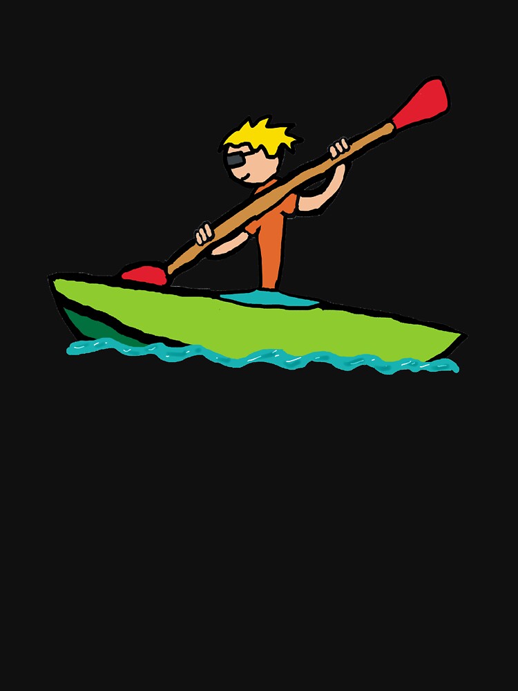 Kayaking Kayak by Mark-Ewbie