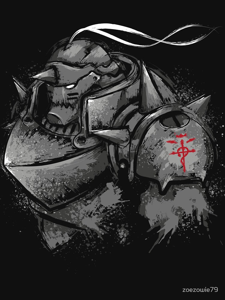 Inside the Armor by zoezowie79 Unisex