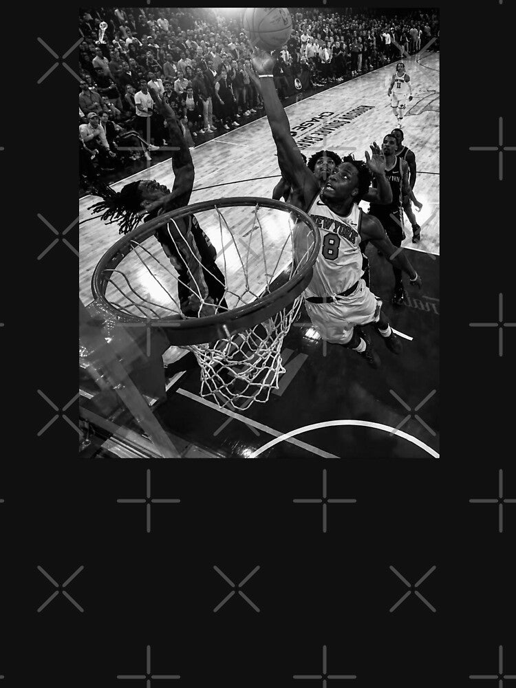 OG Anunoby: New York Basketball Finals 2026 The Hand Of OG by tayjeffrey61 Unisex
