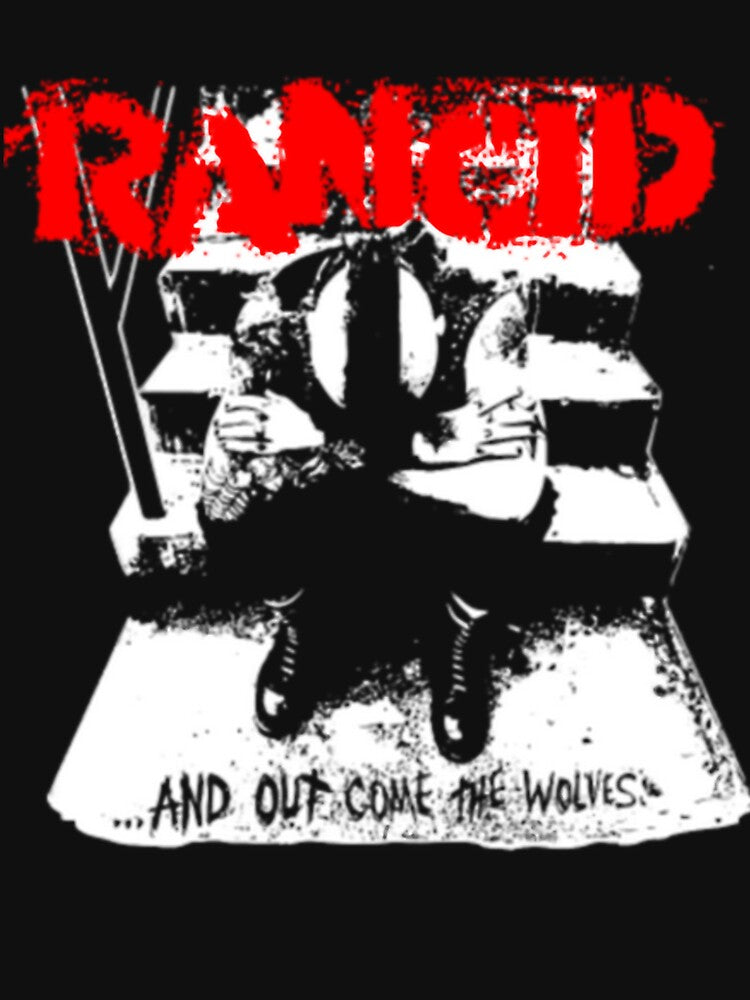 Rancid And Out Come The Wolvesandis by plumcareagolf Unisex