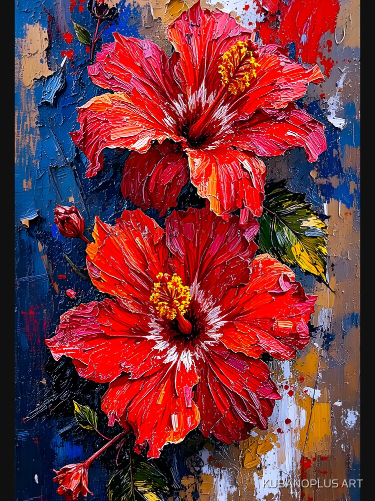 Hibiscus by KUBANOPLUS ART