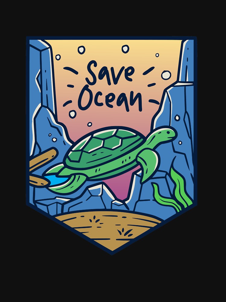 Save ocean Premium by DetlefGrube Unisex