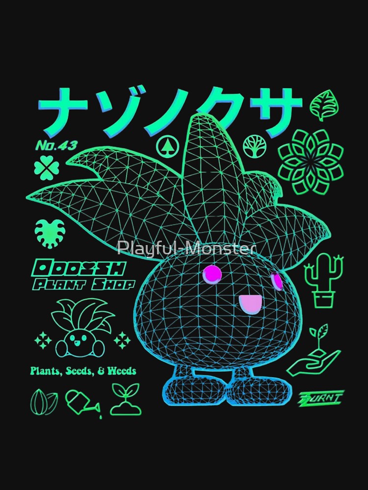 Oddish by Playful-Monster Unisex