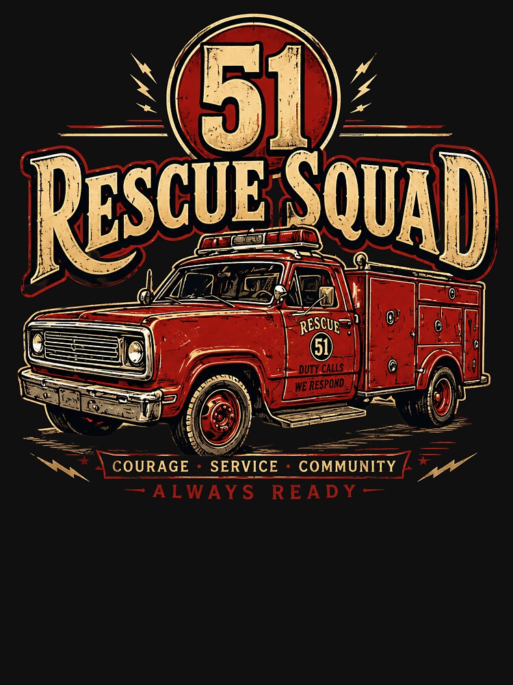 Rescue Squad 51 by xenianorman