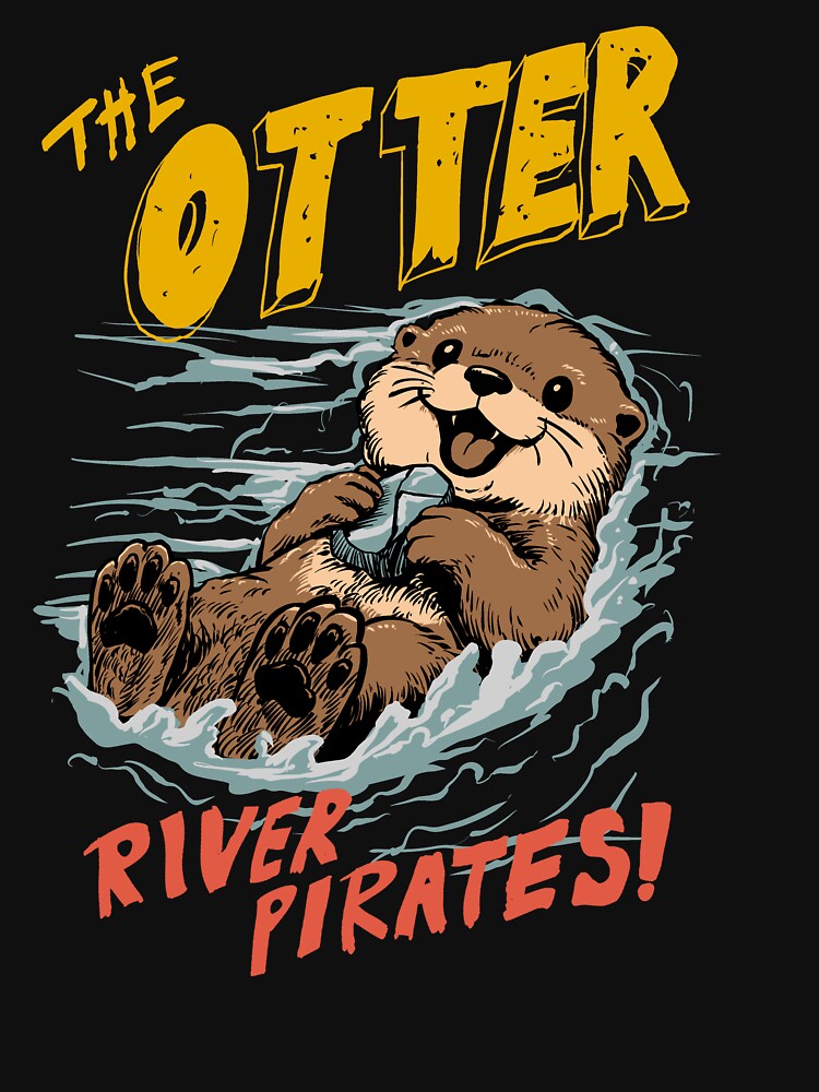 The otter by Khusnulhayat
