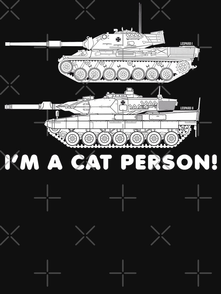 Leopard I and II. Im A Cat Person! by FAawRay Unisex