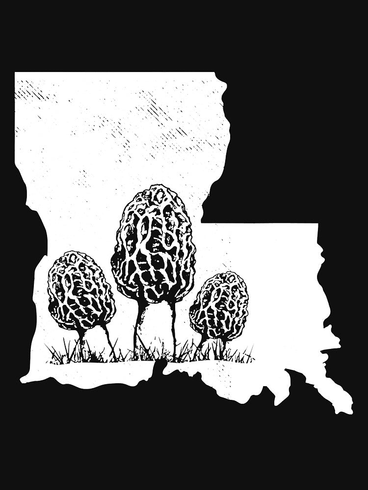 Louisiana Morel Mushroom Hunting by SkyCloudBlue