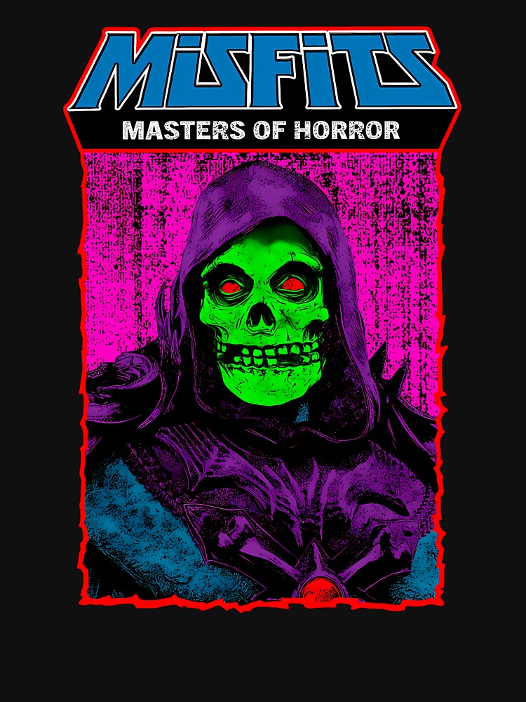 Misfits Masters Of Horror by Kai-products Unisex