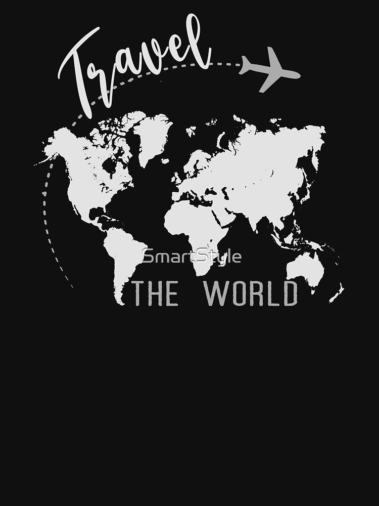 Travel The World by SmartStyle Unisex