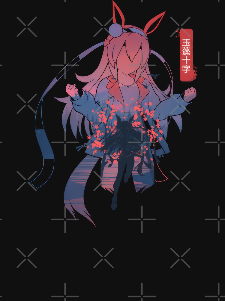 Tamamo Cross #910 by triglavis-art Unisex
