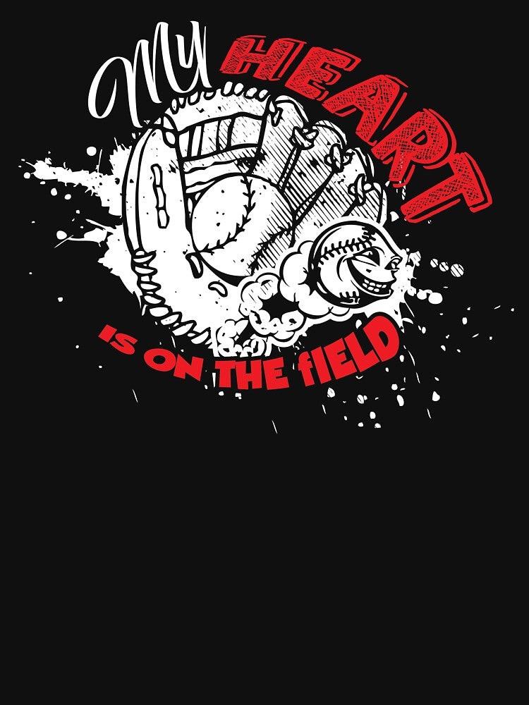 Baseball My Heart Is On The Field by Danny Cuevas