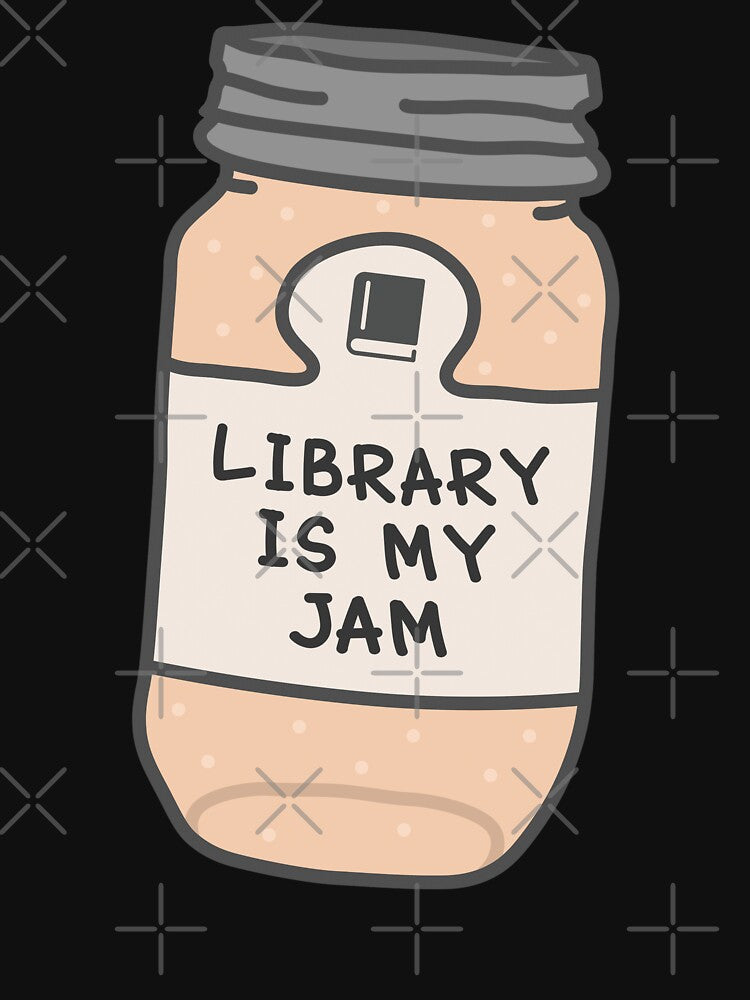 Library Is My Jam by orlumbuspirate
