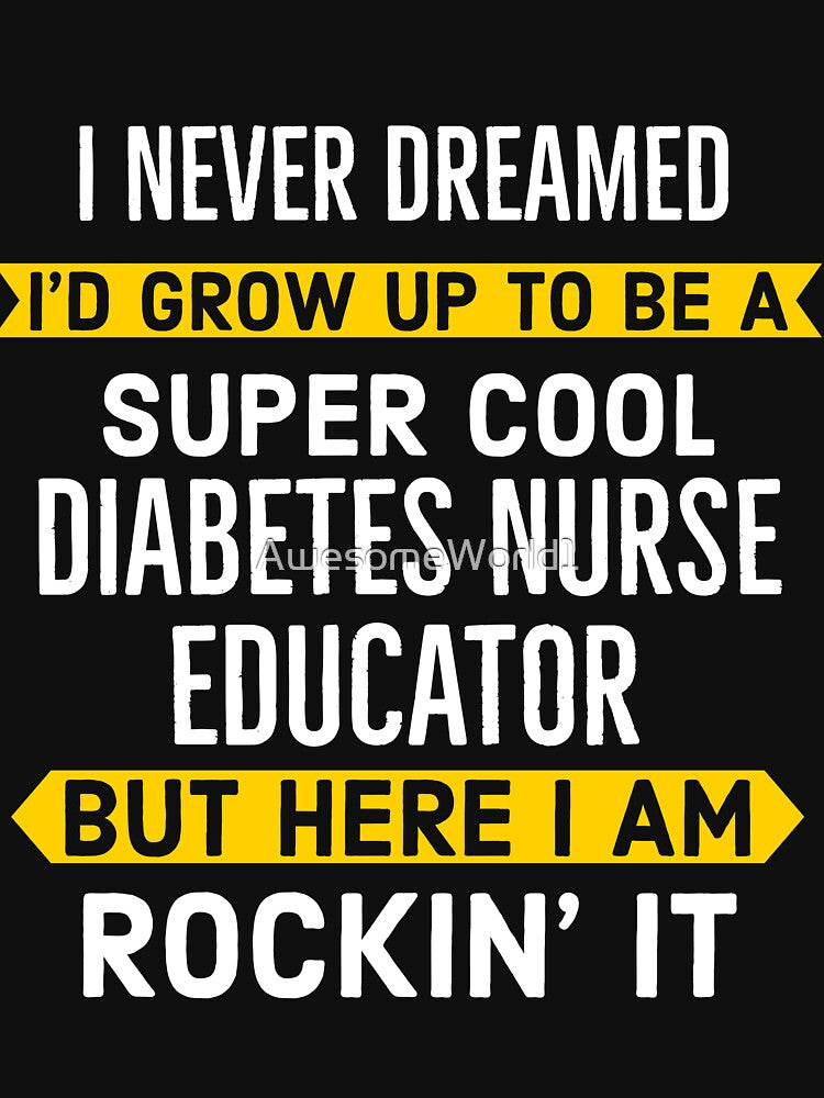 Diabetes Nurse Educator by AwesomeWorld1