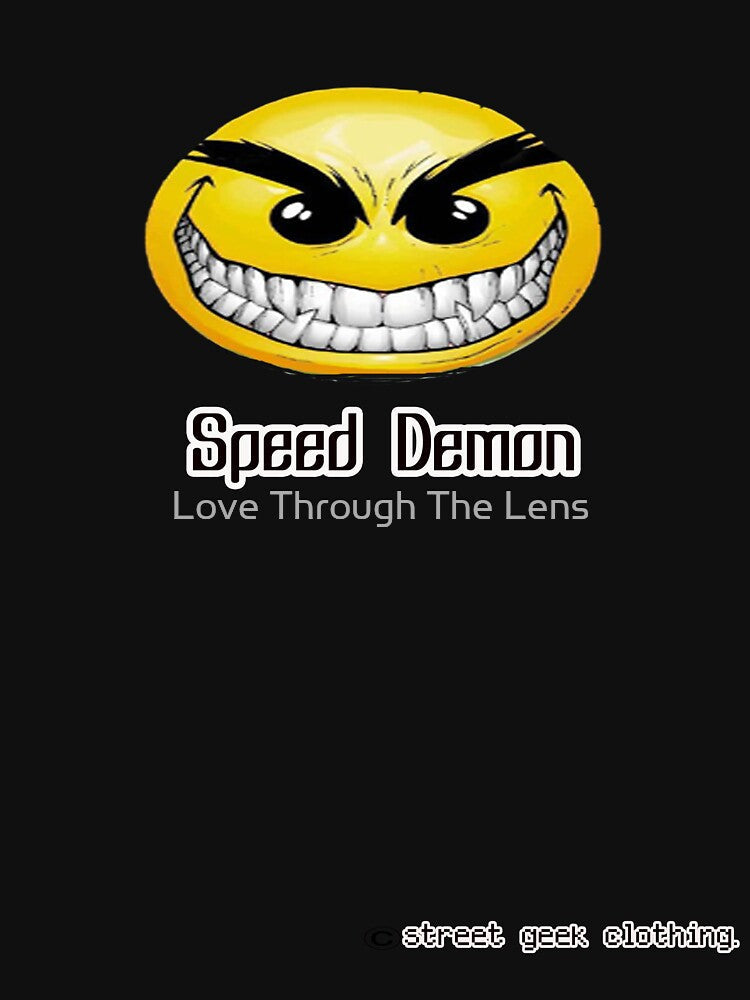 Speed Demon by Love Through The Lens Unisex
