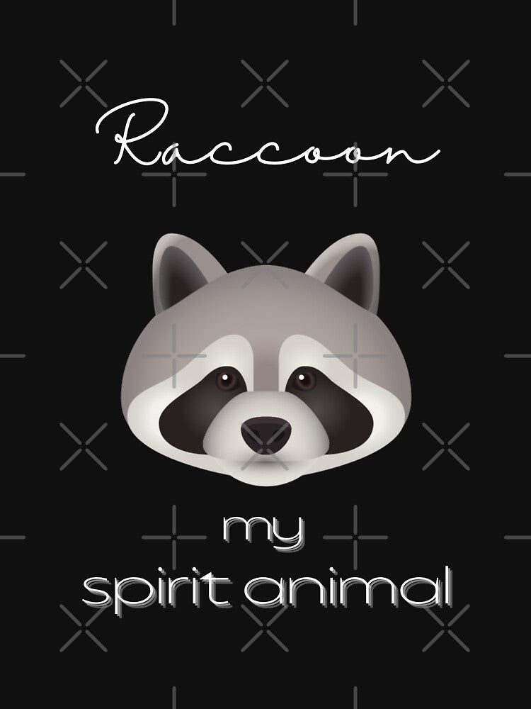 Raccoon totem spirit animal Baseball Cap by MagicWolfStar