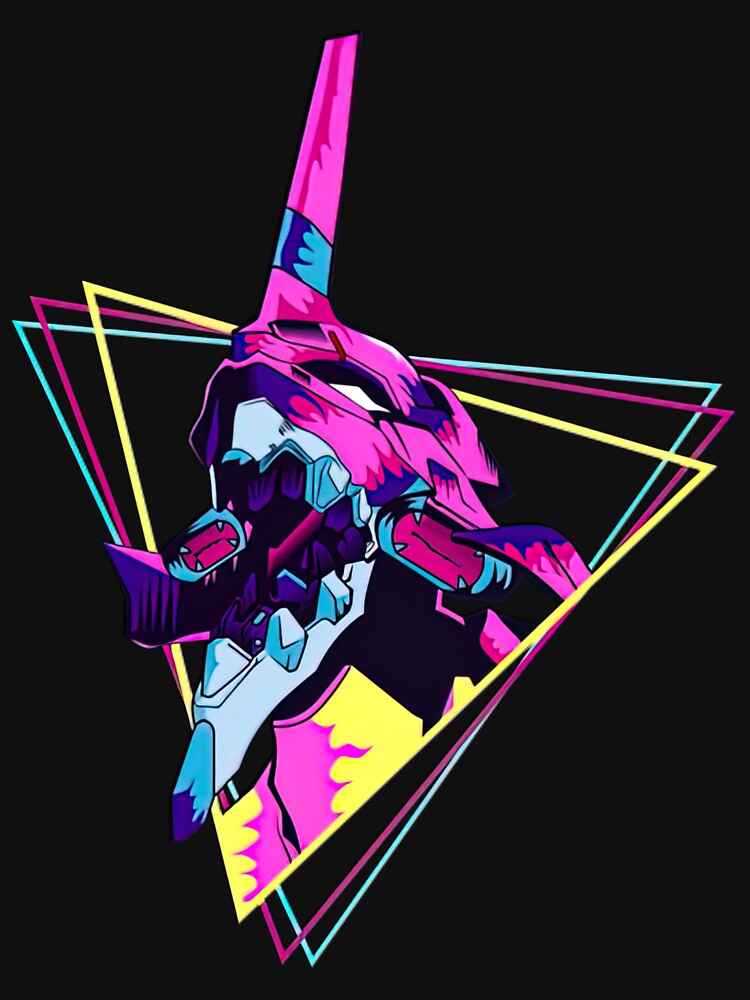 Evangelion Retro by CaliforniaStore Unisex