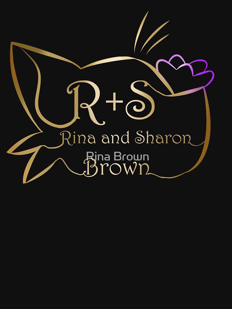 Rina and Sharon Brown Author Logo (Transparent) by Rina Brown