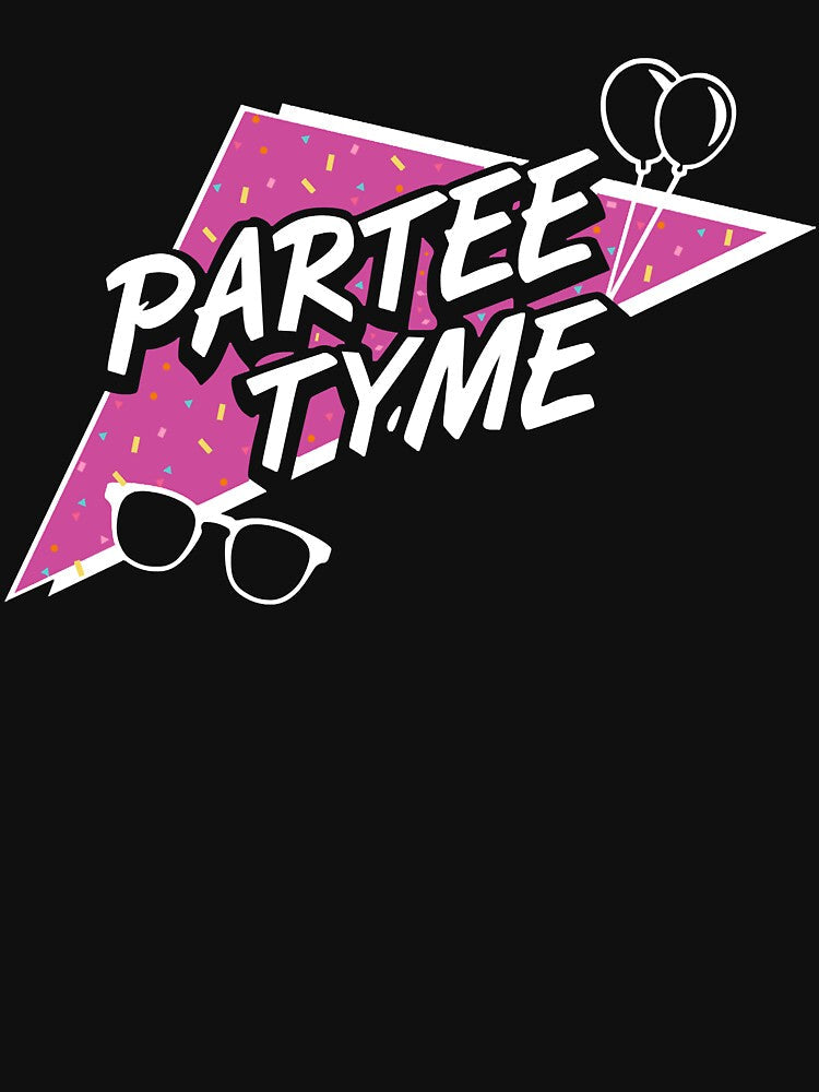 Official dirty partee tyme tee classic t shirt by KaylaDuncan1 Unisex
