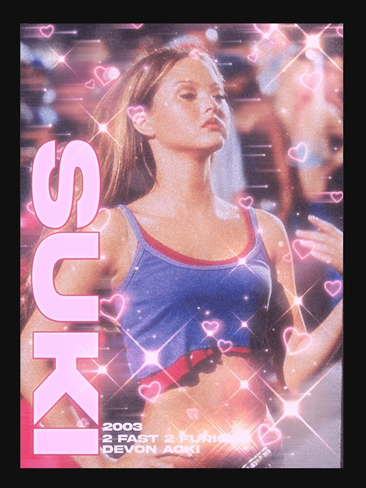 SUKI - 2 FAST 2 FURIOUS V1 Premium by JorgekOquendo Unisex