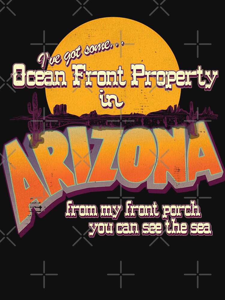 Ocean Front Property In Arizona by GOLDSOF