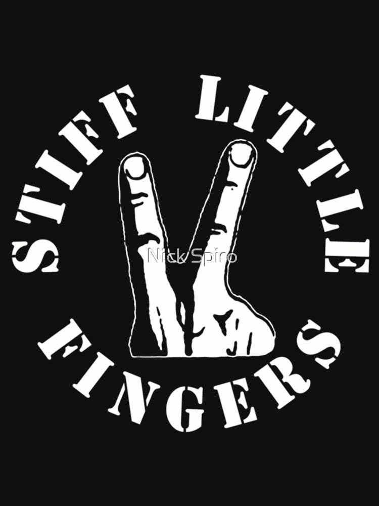 The Stiff Little Fingers Band by Nick Spiro Unisex