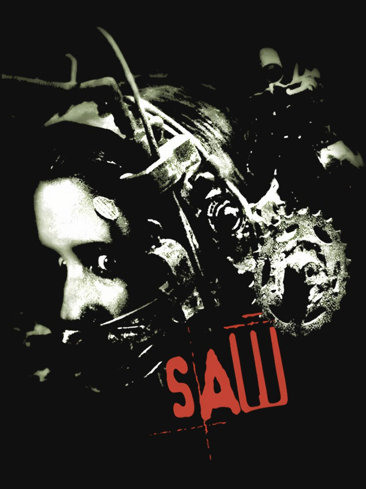 Saw Horror Movie Retro by ManonDurand