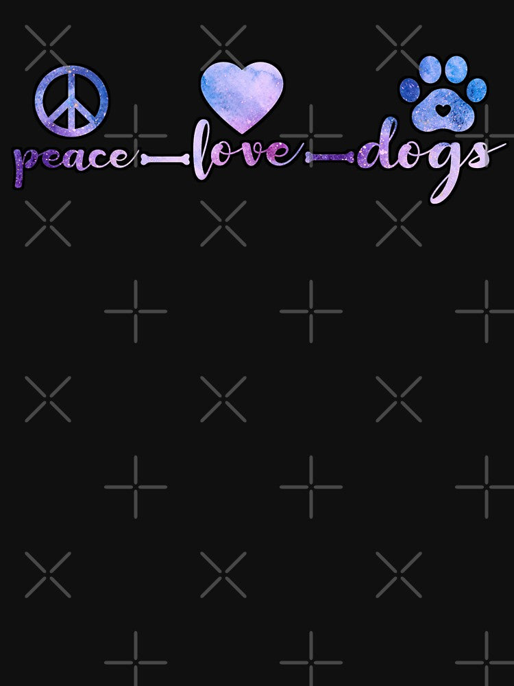 Peace Love And Dogs by Style2Vie