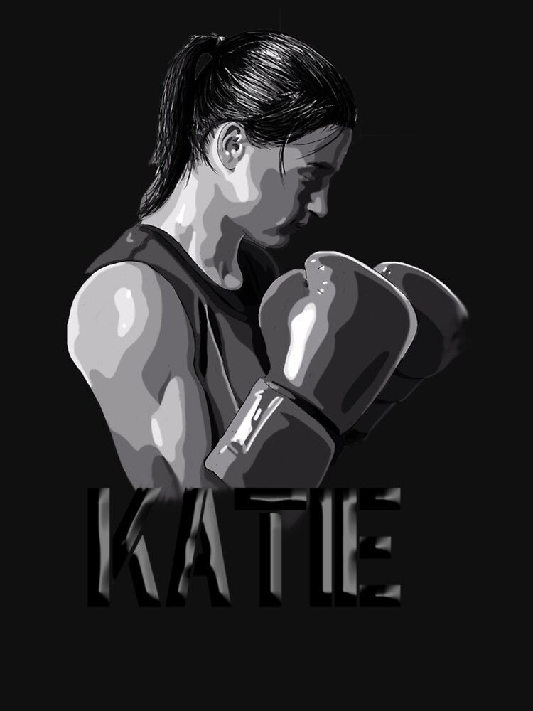 Katie Taylor (3) by TinyWild Unisex