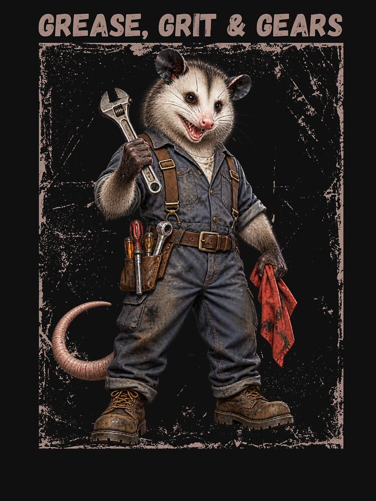 GREASE, GRIT & GEARS by gomood