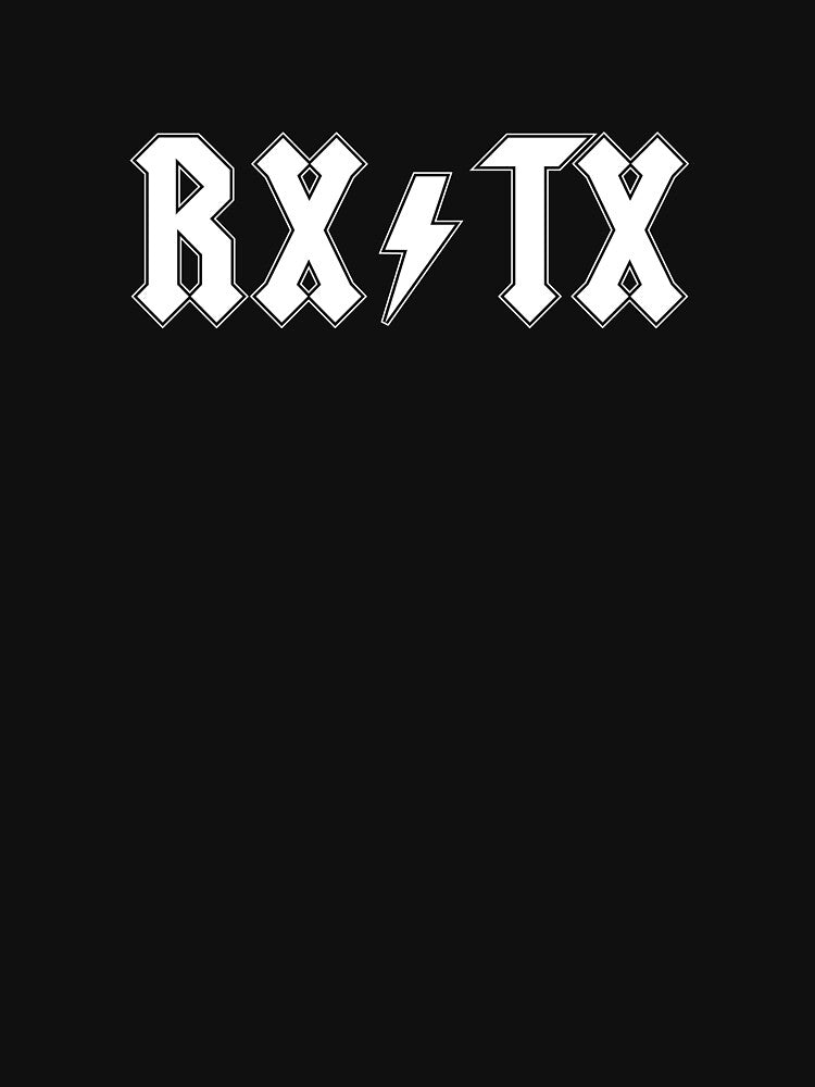 Funny Engineer Electronics Network Telecom IT Support RX/TX by farhanhafeez