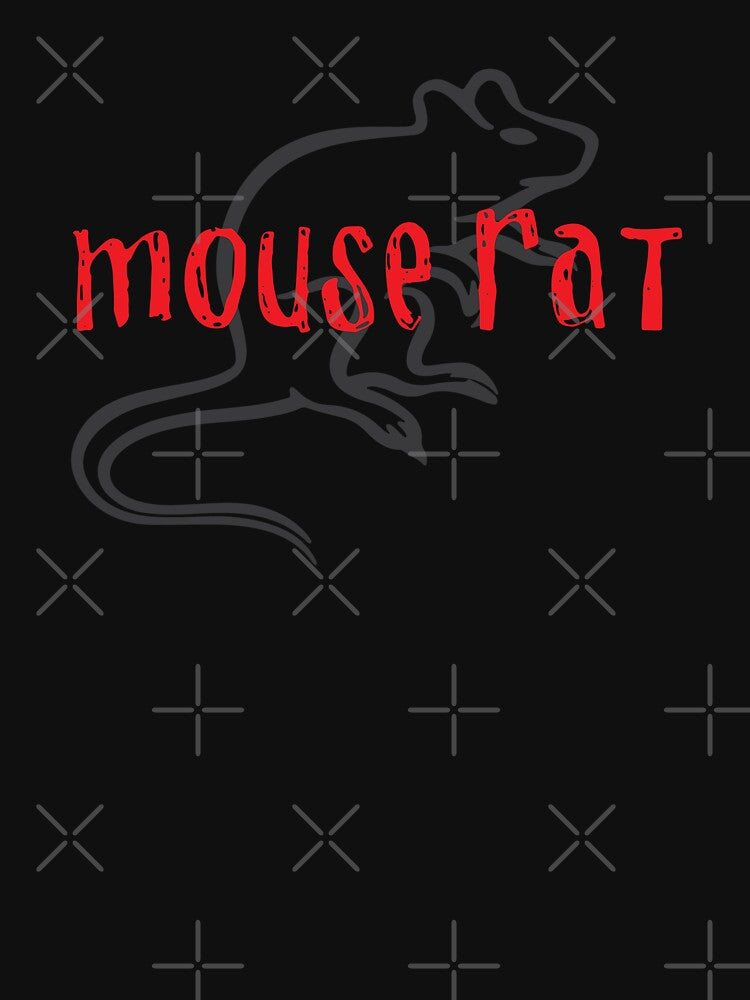 Mouse Rat by Teeter-Totter Unisex