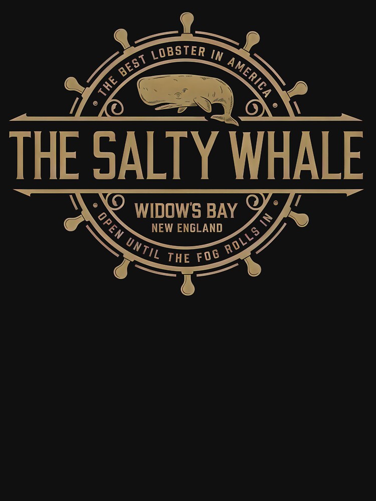 The Salty Whale of Widow's Bay Vintage by basic-kelton Unisex