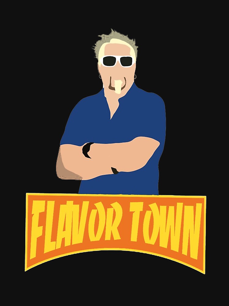 Guy Fieri Flavortown Unisex T Shirt by MargaretBStock Unisex