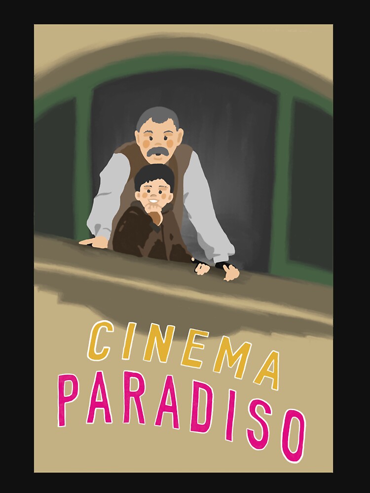 CInema Paradiso, 1988 Premium Scoop by Spoonamore11 Unisex