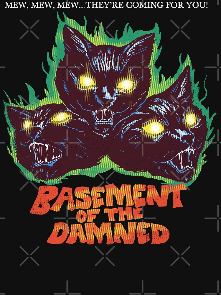 Basement Of The Damned by wytrab8 Unisex