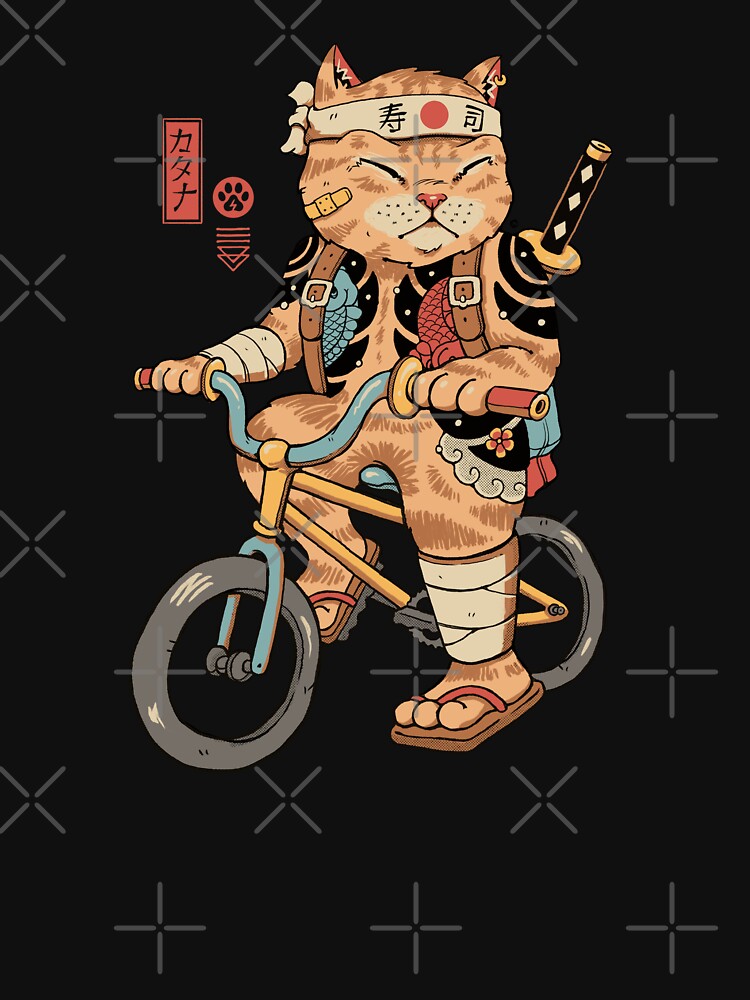Catana Bicycle by vincenttrinidad Unisex