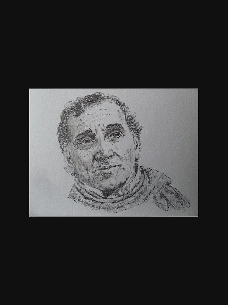 Charles Aznavour Premium Scoop 1 by TriniteeCosta Unisex