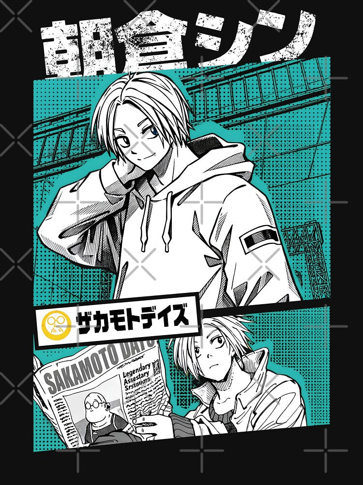 Shin Asakura by ANIME HEAT Unisex