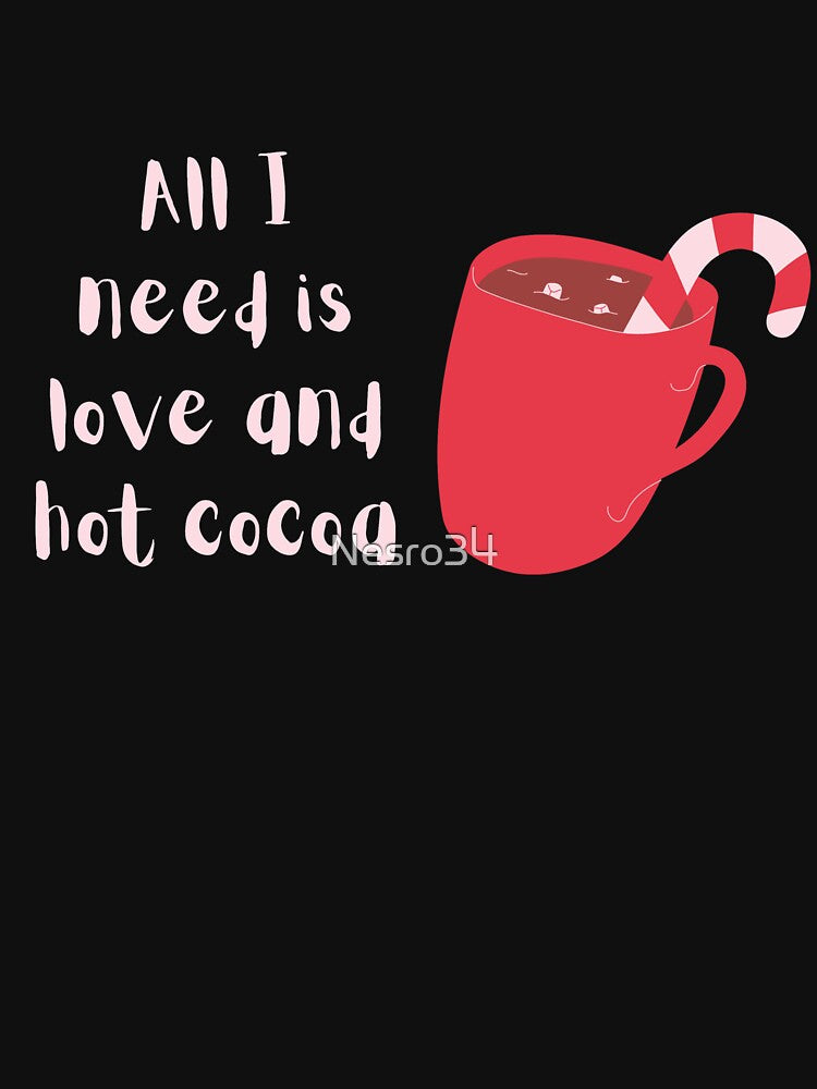 All I need is love and hot cocoa by Nesro34