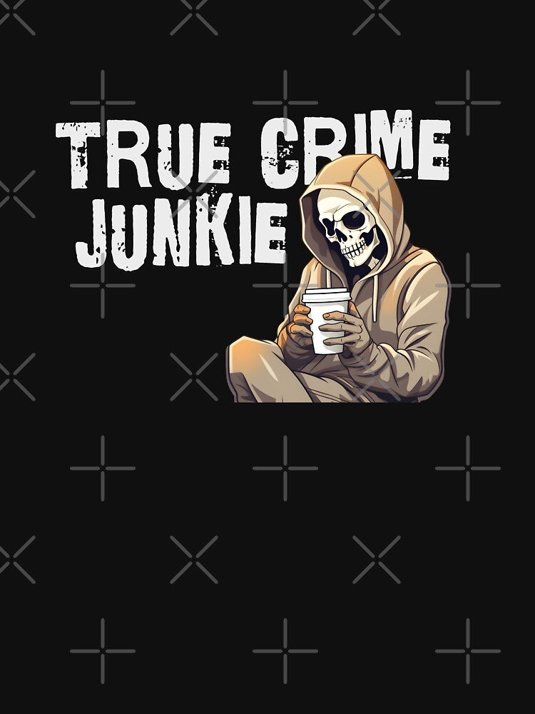 True Crime Junkie by PinkyPalette123