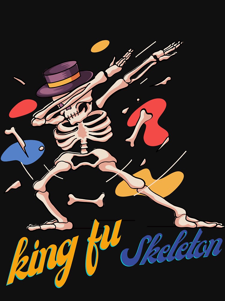 Skeleton Halloween Sublimation Bundle-Skeleton KING FU by KAONZA